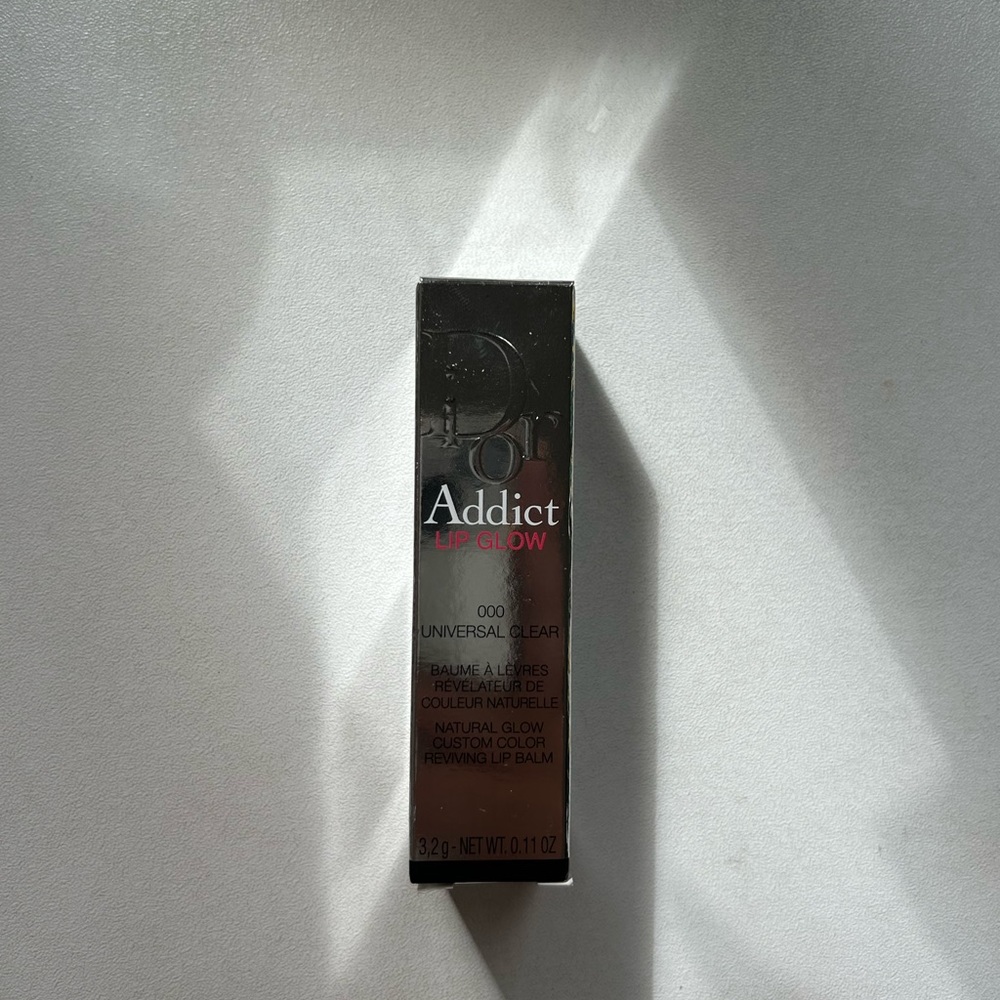 Dior Addict Lip Glow- Lip Balm - 000 Clear